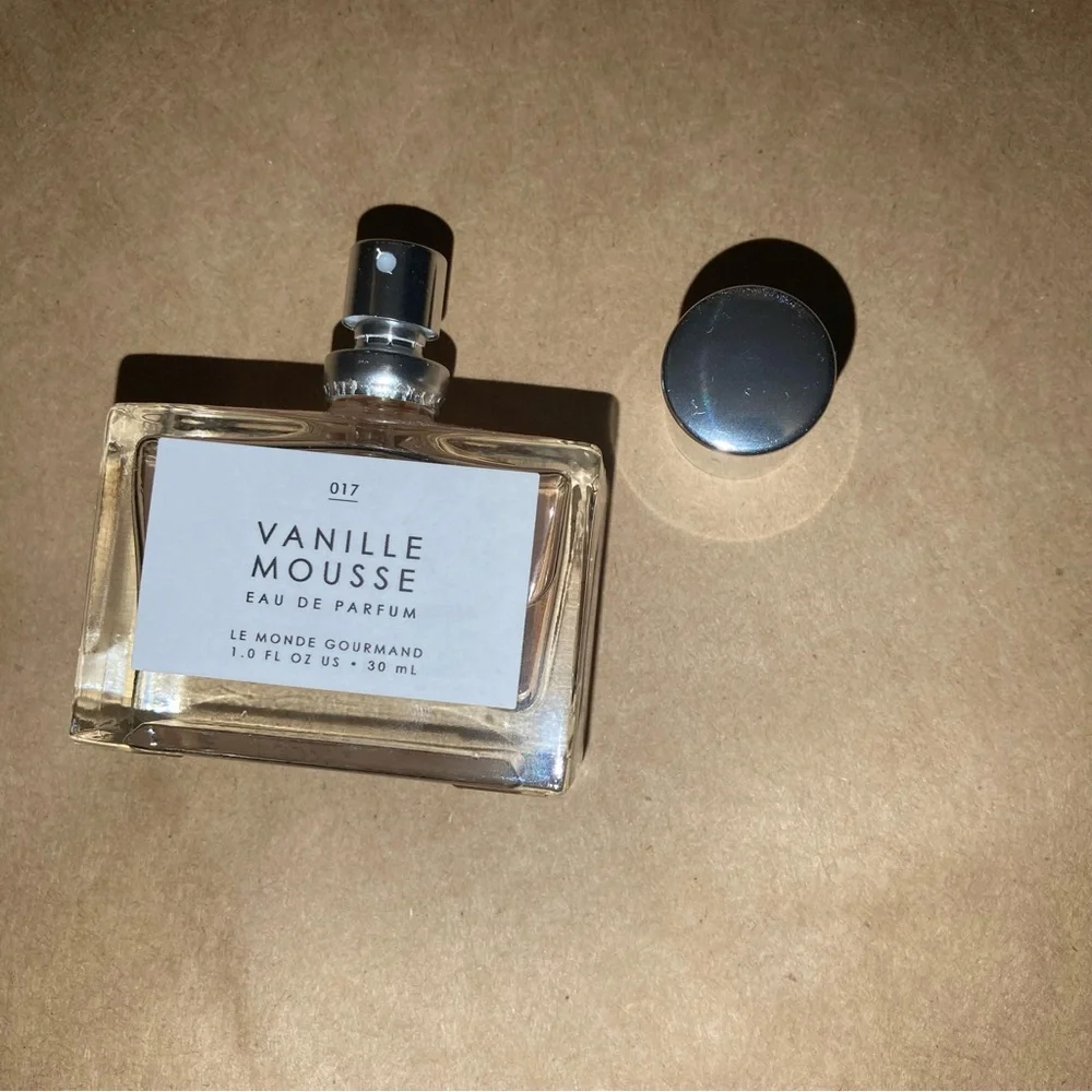 vanille mousse